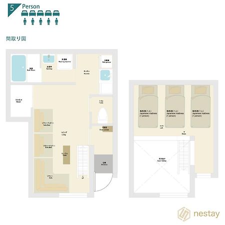 Nestay House Tokyo Itabashi 02 外观 照片
