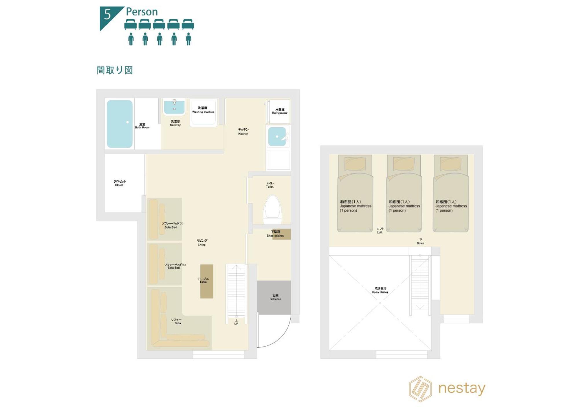 Nestay House Tokyo Itabashi 02 外观 照片